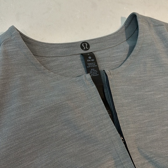Lululemon Lab Reykur Long Sleeve Sz 4 - Picture 4 of 5